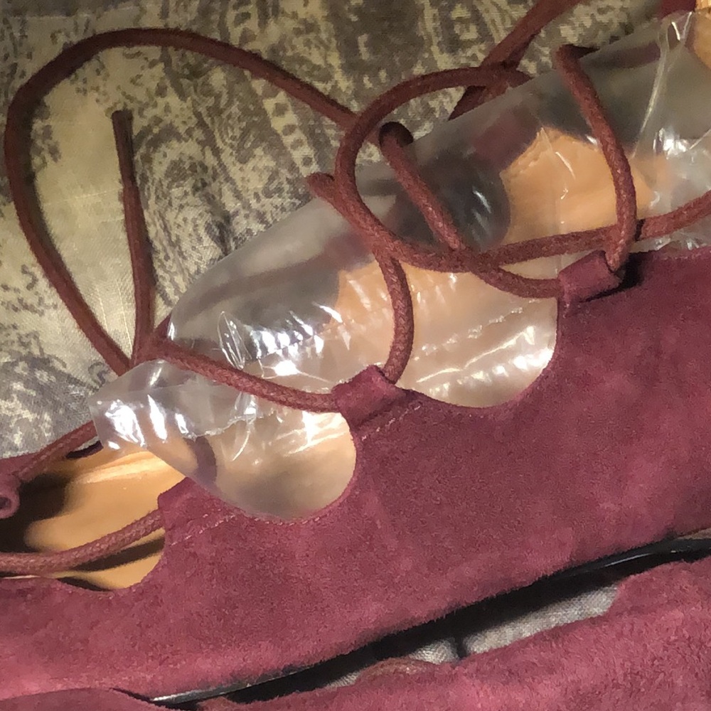 Nine West Draw String Ballet Style Shoes - image 7